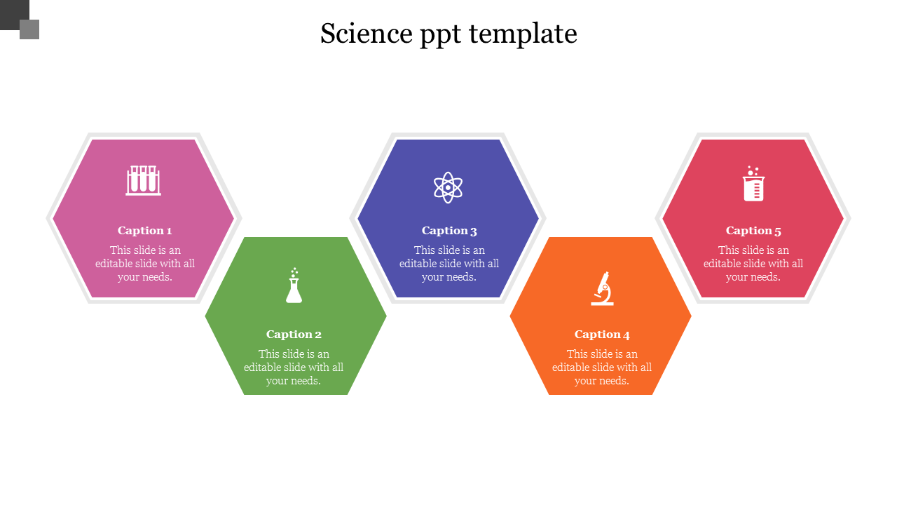 science ppt template free